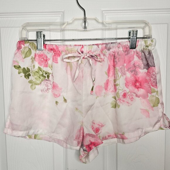 NWOT La Vie En Rose Pink Floral Inner Camisole and Shorts in Floral Size M - Picture 14 of 17